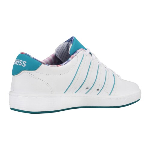 Tenis Blancos Kswiss Court Pro para Mujer