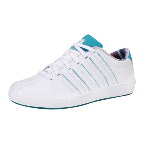 Tenis Blancos Kswiss Court Pro para Mujer