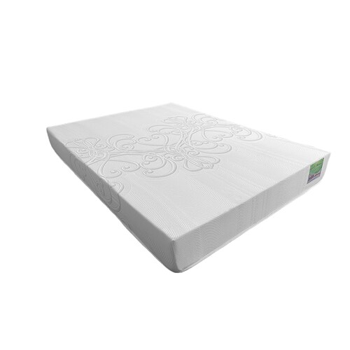 Colchón Memory Foam Queen Size Bio Mattress en caja