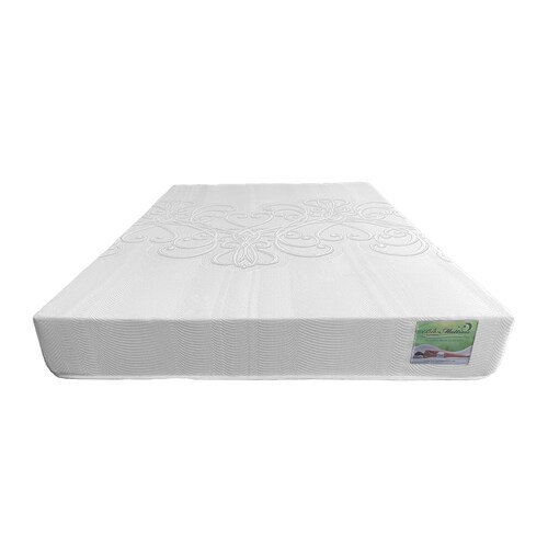 Colchón Memory Foam Queen Size Bio Mattress en caja