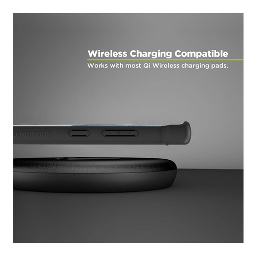 Funda para  Galaxy S22 Ultra Puregear Dualtek Uso Rudo Negro