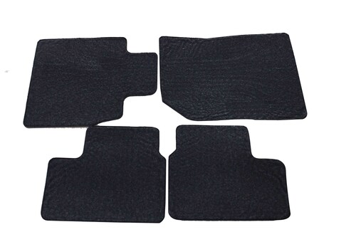 Tapetes De Uso Rudo Originales Nissan March 2020-2021.