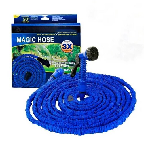 Manguera De Jardin Flexible Magica 75FT 22.86 Mts