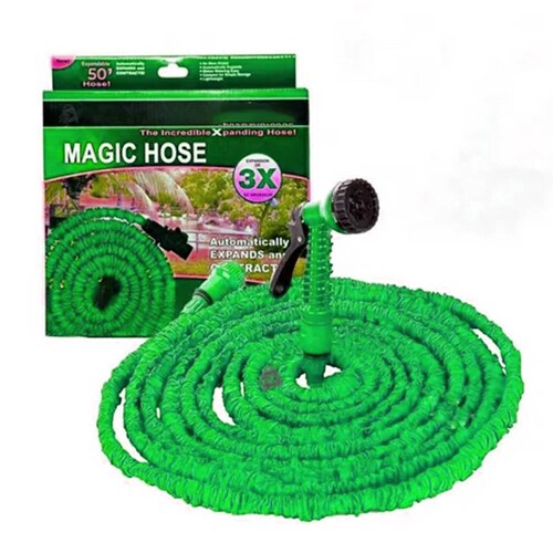 Manguera De Jardin Flexible Magica 75FT 22.86 Mts