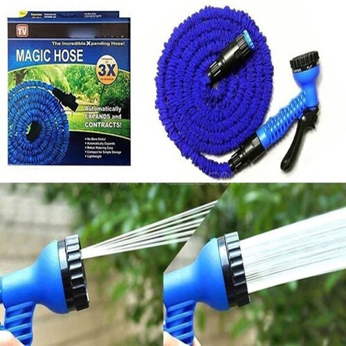 Manguera De Jardin Flexible Magica 75FT 22.86 Mts