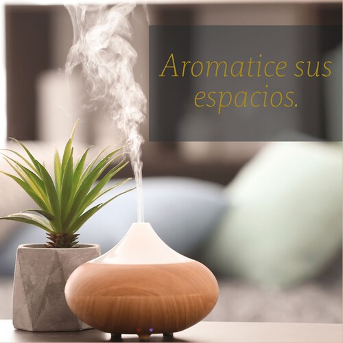 Set de 6 fragancias para difusor humidificador -   (Atelier Choice)