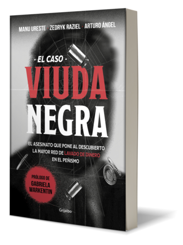 El caso viuda negra, Autor Arturo Ángel Mendieta / Manu Ureste / Zedryk Raziel Cruz Merino