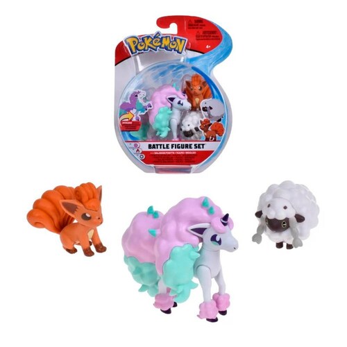 Pokemon Galarian Ponyta Vulpix Woloo