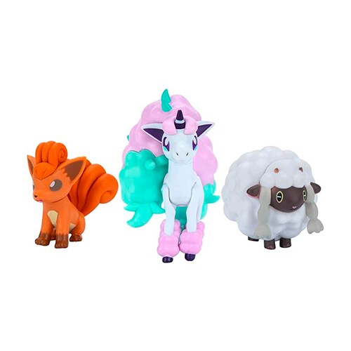 Pokemon Galarian Ponyta Vulpix Woloo
