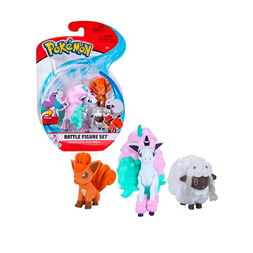Pokemon Galarian Ponyta Vulpix Woloo