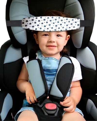 Banda Soporte para Cabeza Bebe Silla Auto Seguridad Niños