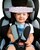 Banda Soporte para Cabeza Bebe Silla Auto Seguridad Niños