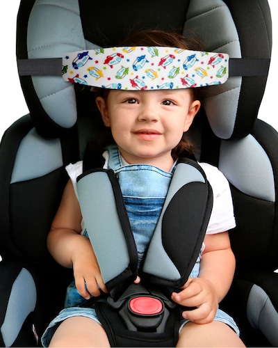 Banda Soporte para Cabeza Bebe Silla Auto Seguridad Niños