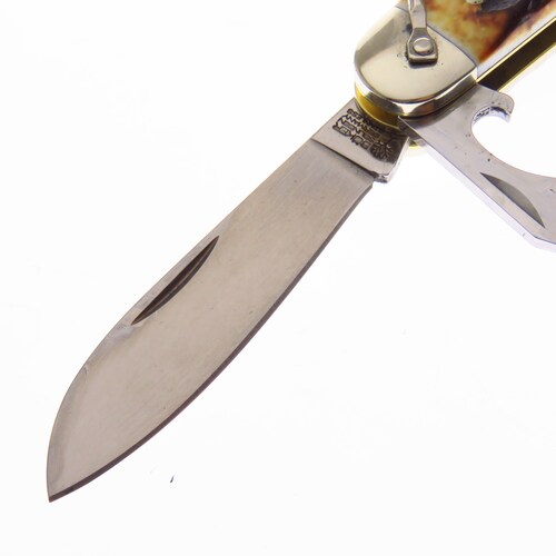 BO110182HH Boker Camp Knife Asta De Venado 4024 Inoxidable.
