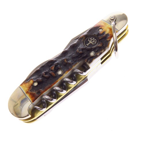 BO110182HH Boker Camp Knife Asta De Venado 4024 Inoxidable.