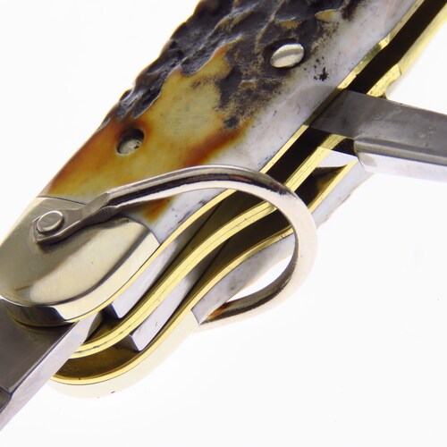 BO110182HH Boker Camp Knife Asta De Venado 4024 Inoxidable.