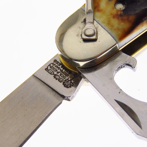 BO110182HH Boker Camp Knife Asta De Venado 4024 Inoxidable.