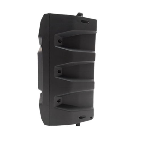 Bocina amplificada BEAST 8" 4500watts PMPO Negro MF835