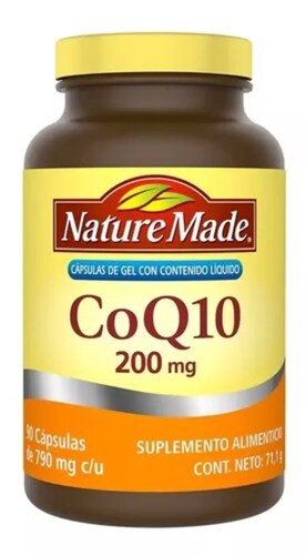 Nature Made Coq10 200mg 90 Cápsulas
