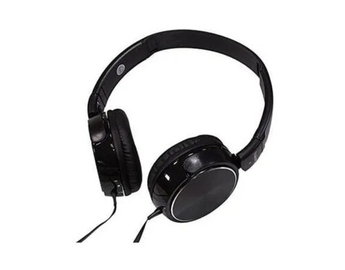 Audifono De De Diadema Auricular Alambrico Havit Hd Aislador de Sonido