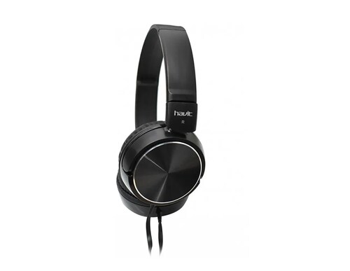 Audifono De De Diadema Auricular Alambrico Havit Hd Aislador de Sonido