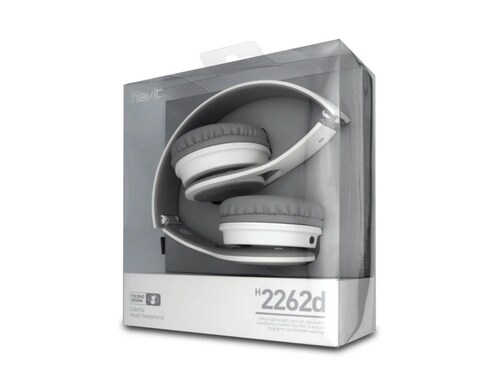 Audifono De De Diadema Auricular Alambrico Havit Hd Aislador de Sonido