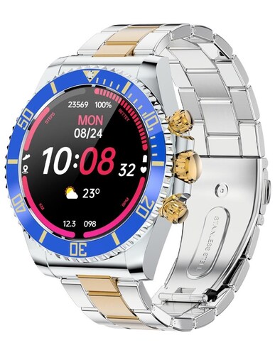 Smart watch reloj inteligente Aw12 Full Touch HD Metal FRALUGIO.