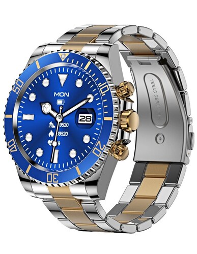 Smart watch reloj inteligente Aw12 Full Touch HD Metal FRALUGIO.
