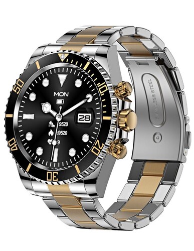 Smart watch reloj inteligente Aw12 Full Touch HD Metal FRALUGIO.