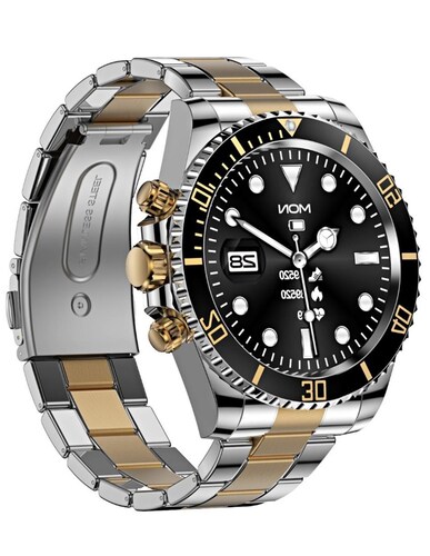 Smart watch reloj inteligente Aw12 Full Touch HD Metal FRALUGIO.