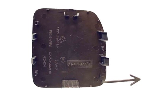 Tapa Fascia Delantera Nissan Original Versa 12-19 O V-drive