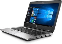 Laptop HP Probook 640 G2- Core i5, 6ta gen-8GB RAM- 256GB SSD- 14"- Windows 10 PRO- Equipo Clase A, Reacondicionado.