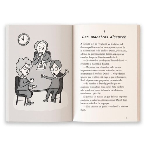 El circo mágico de David: una historia que realza los valores de la aceptación y la amistad