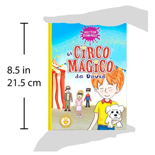 El circo mágico de David: una historia que realza los valores de la aceptación y la amistad