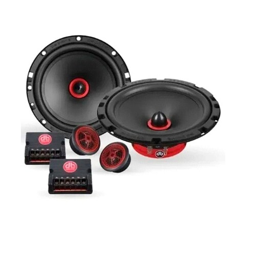 SET DE MEDIOS DB DRIVE OKUR 2 VÍAS S165CV2 DE GRAN CALIDAD