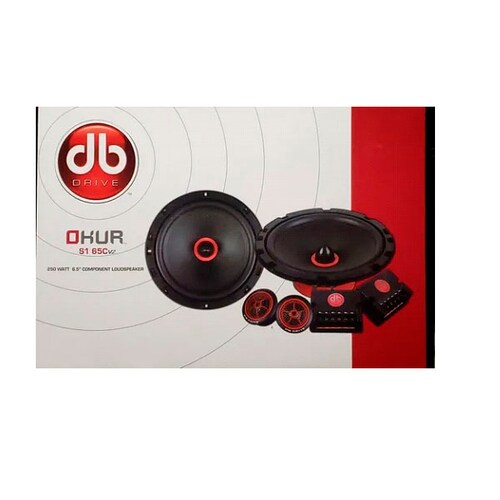 SET DE MEDIOS DB DRIVE OKUR 2 VÍAS S165CV2 DE GRAN CALIDAD