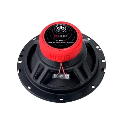 SET DE MEDIOS DB DRIVE OKUR 2 VÍAS S165CV2 DE GRAN CALIDAD