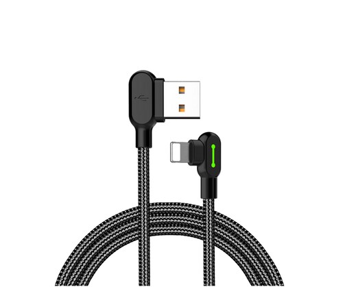 Cable Largo Mcdodo Gamer Carga Rápida (iPhone-iPad) 3 m.