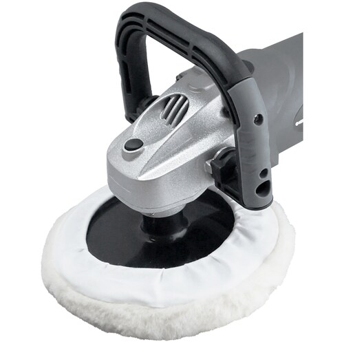 Pulidora Lijadora 7" 1600w 3000RPM Profesional Gladiator Pro LP 818/2/120