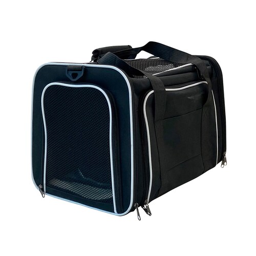 AGBOX Maleta Transportadora Expandible Para Mascota I Pet AG-1022.