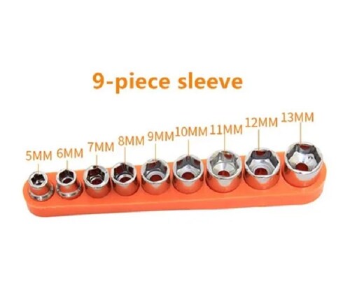 Destornillador Extensión Suave Flexible Taladro 23 Pz