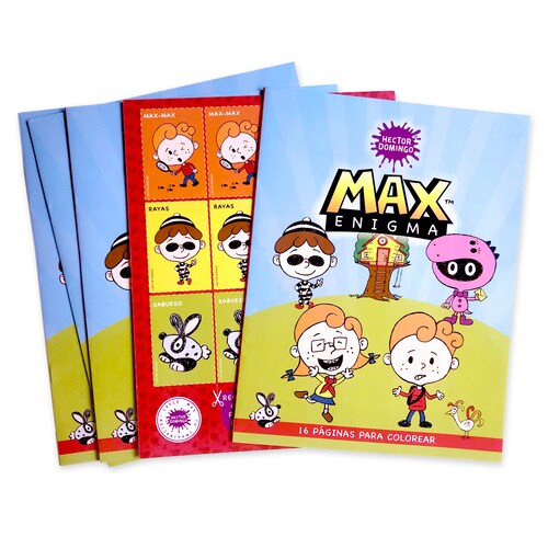 Libritos Rit Set De 5 Libritos Infantiles Con Actividades Para Niños