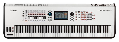 SINTETIZADOR PROFESIONAL 88 TECLAS YAMAHA MONTAGE 8-BLANCO