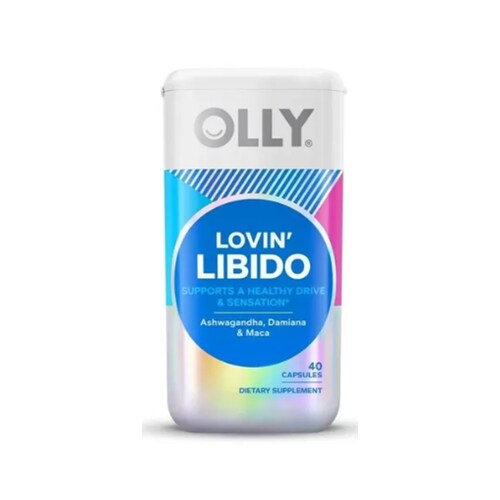 Olly Lovin Libido Ashwagandha Damiana Y Maca Mejor Sensacion OLLY