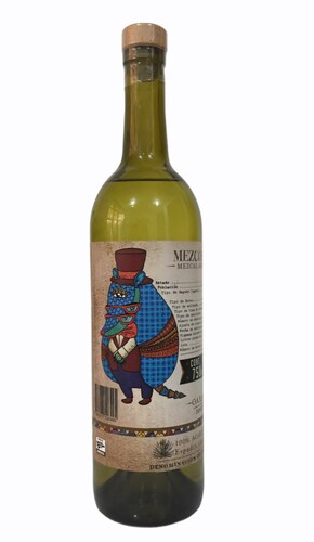 Mezcal Artesanal Mezcólogo Espadín 40 San Dionisio Ocotepec Oaxaca dentro de"99 Mejores Mezcales CAVA 2022"