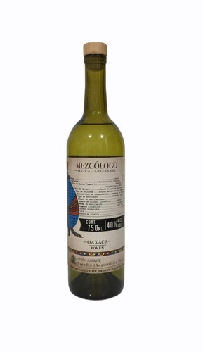 Mezcal Artesanal Mezcólogo Espadín 40 San Dionisio Ocotepec Oaxaca dentro de"99 Mejores Mezcales CAVA 2022"