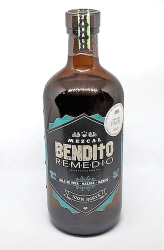 Mezcal Ancestral Bendito Remedio JABALÍ 500 ml Sola de Vega Oaxaca