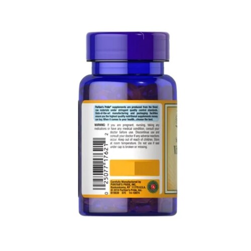  Vitamina D3 Sunvite Mega Potency 2,000 Ui 50 Mcg 100 Caps Puritan's Pride 