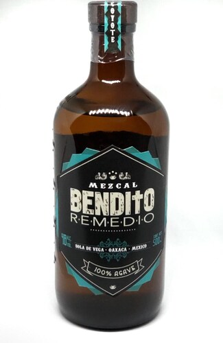 Mezcal Ancestral Bendito Remedio COYOTE 500 ml Sola de Vega Oaxaca