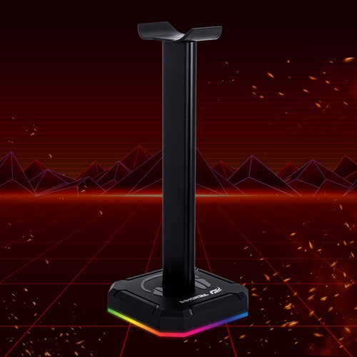 Soporte Con Rgb Para Audífonos Gamer Stand Holder Immortal